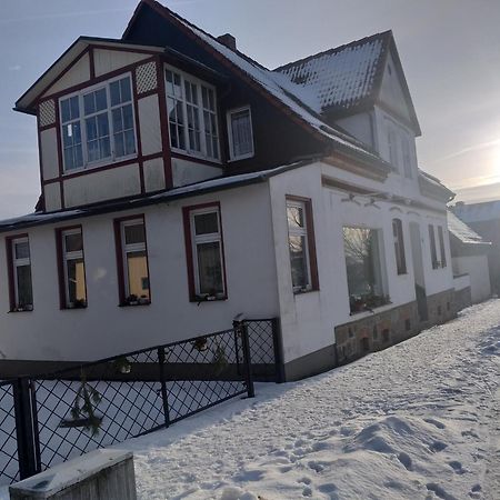 Ferienwohnung Sonnenschein Mit Kleinem Bauernhof Thale Exterior photo